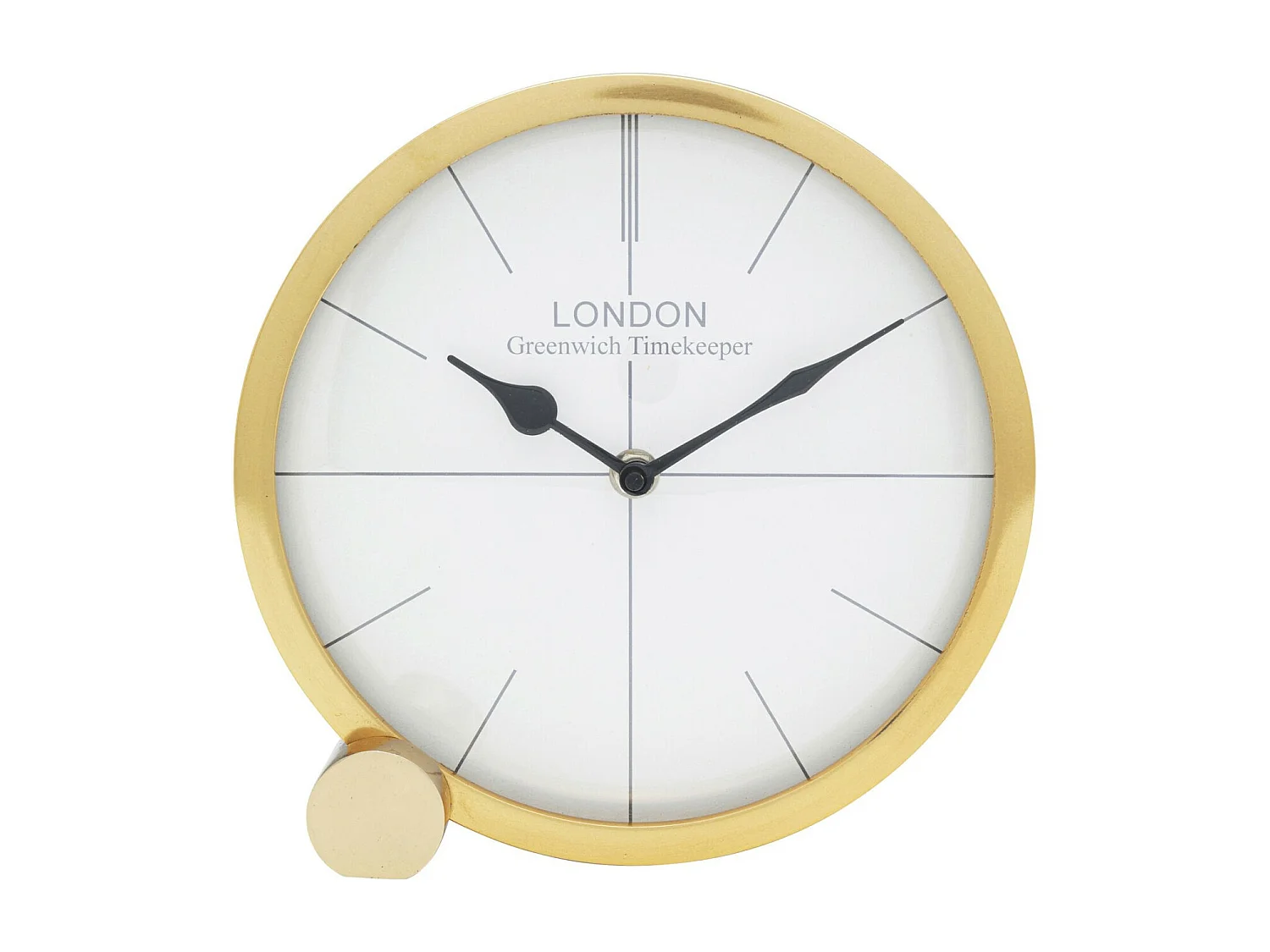 Tischuhr Circle Ø21cm