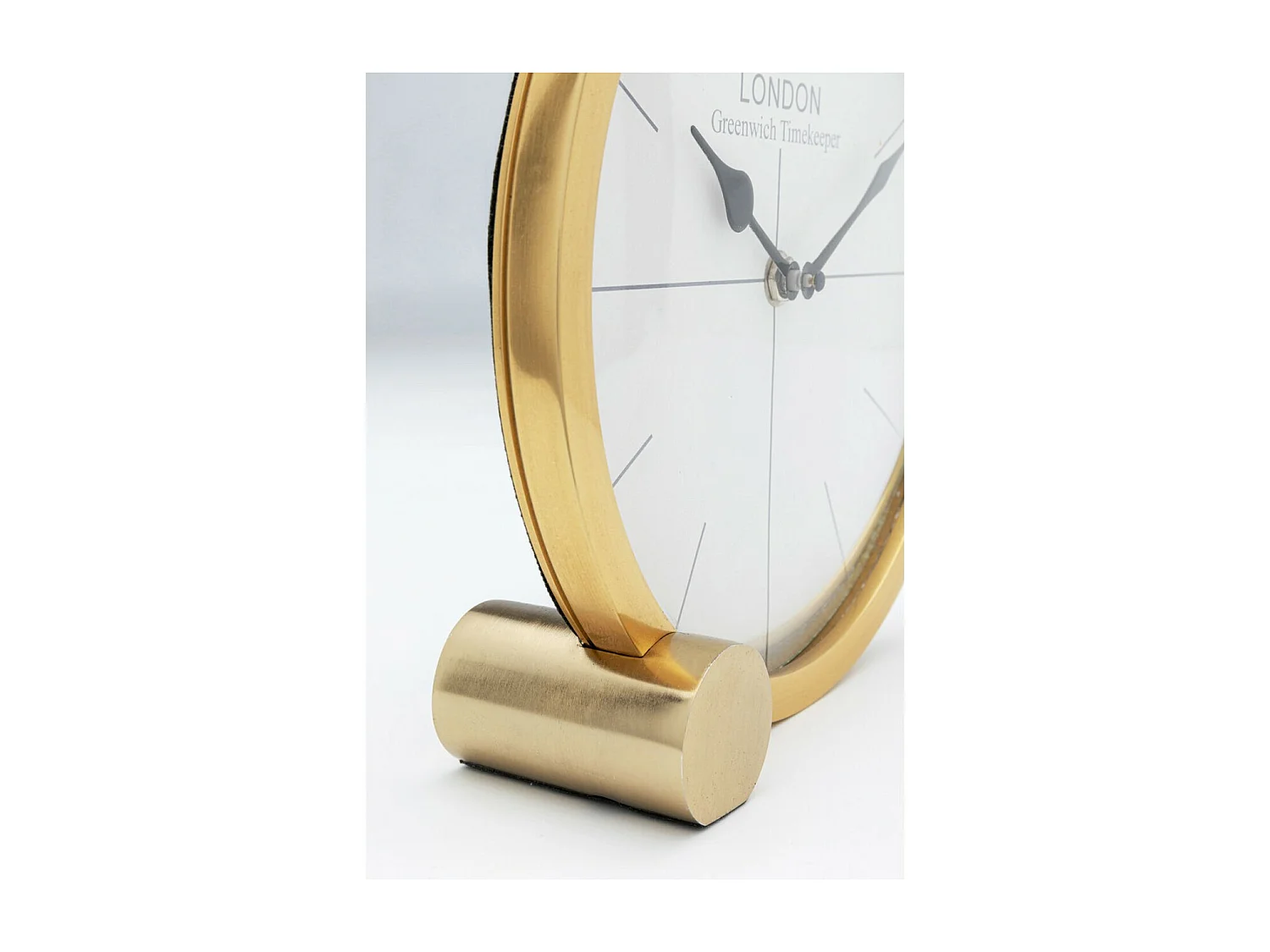 Tischuhr Circle Ø21cm