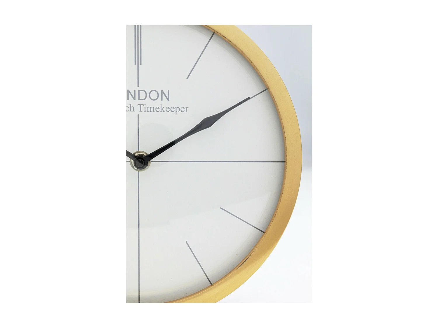 Tischuhr Circle Ø21cm