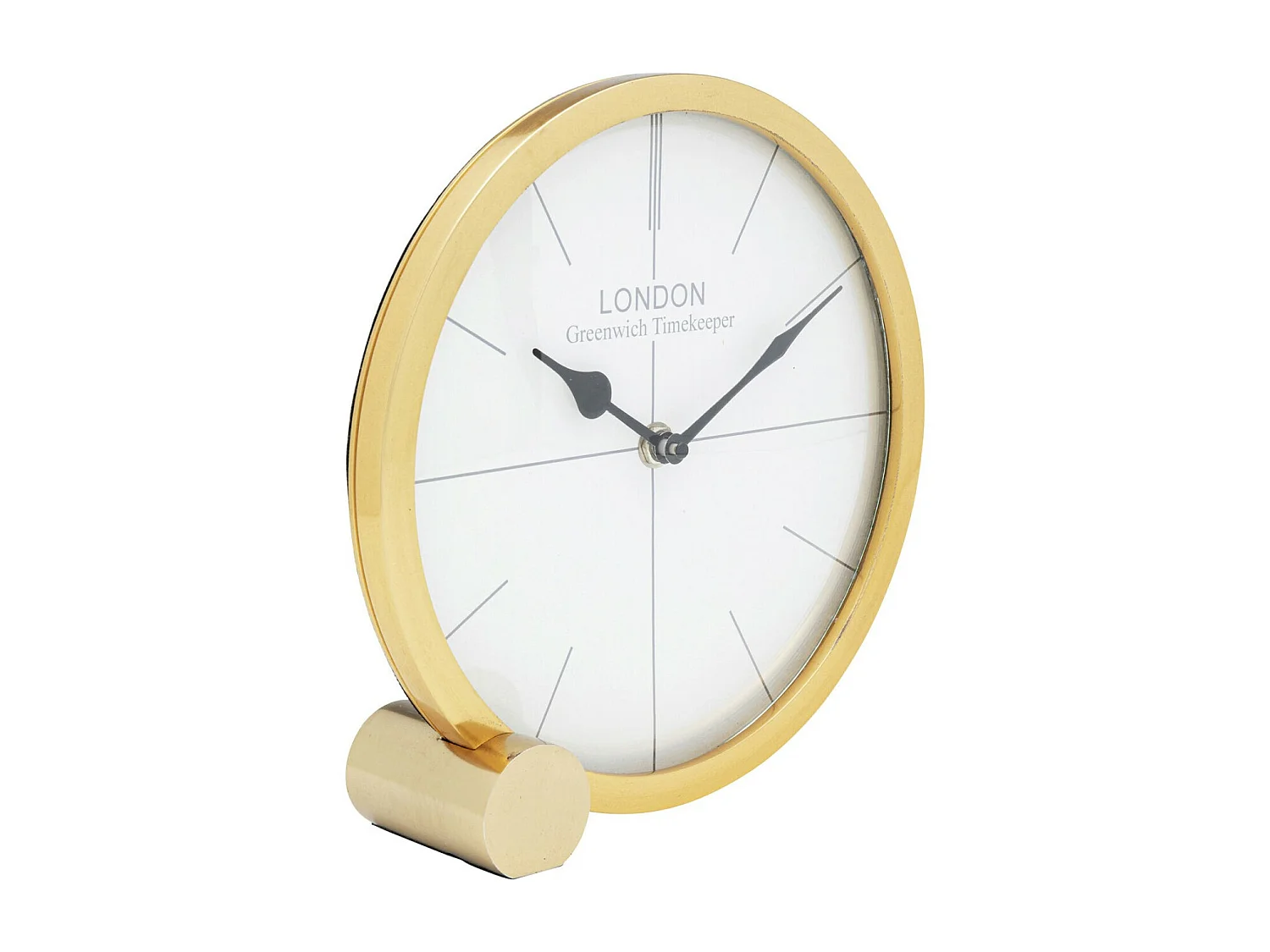 Tischuhr Circle Ø21cm