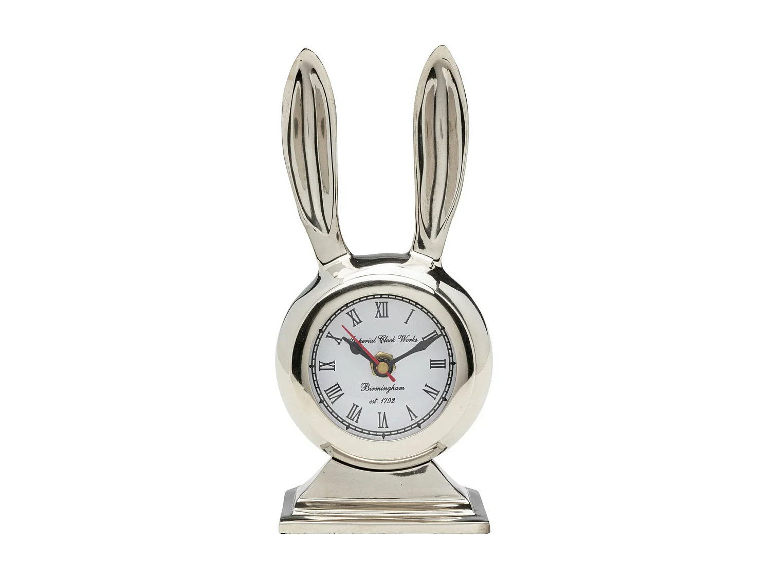 Tischuhr Rabbit 10x21cm
