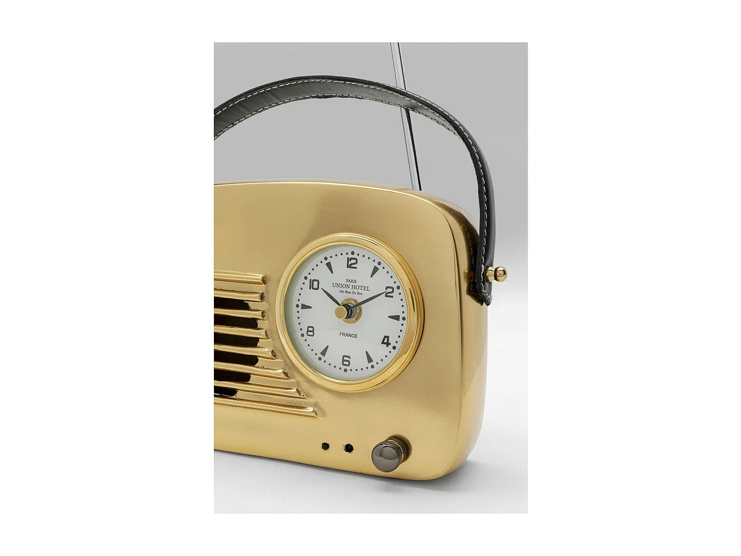 Horloge à poser Nostalgie Handle 20x22cm