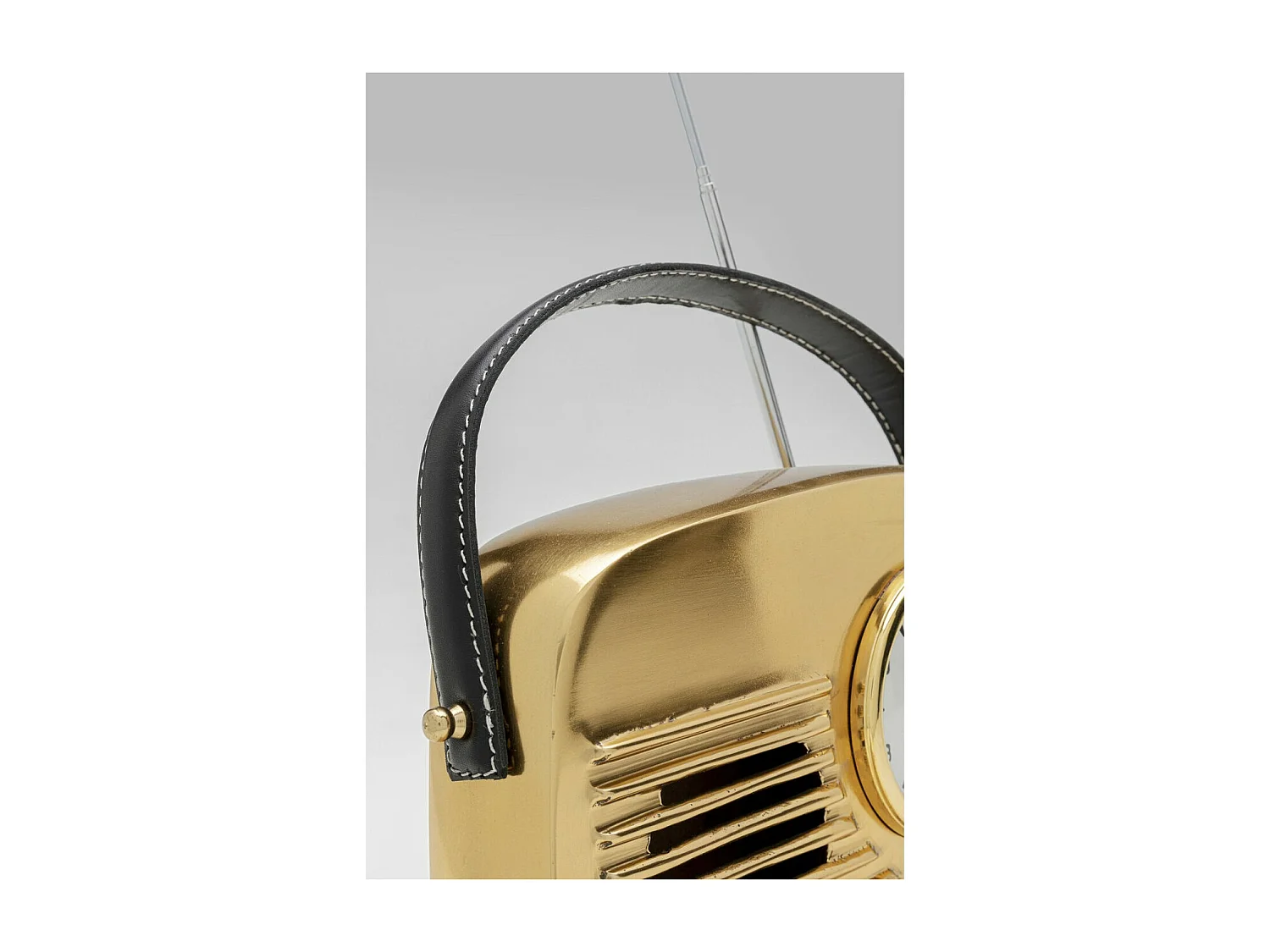 Horloge à poser Nostalgie Handle 20x22cm