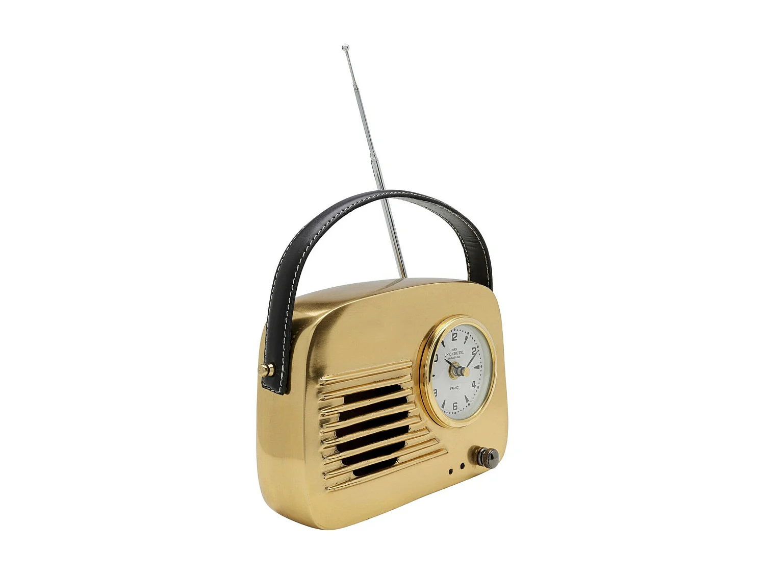 Horloge à poser Nostalgie Handle 20x22cm