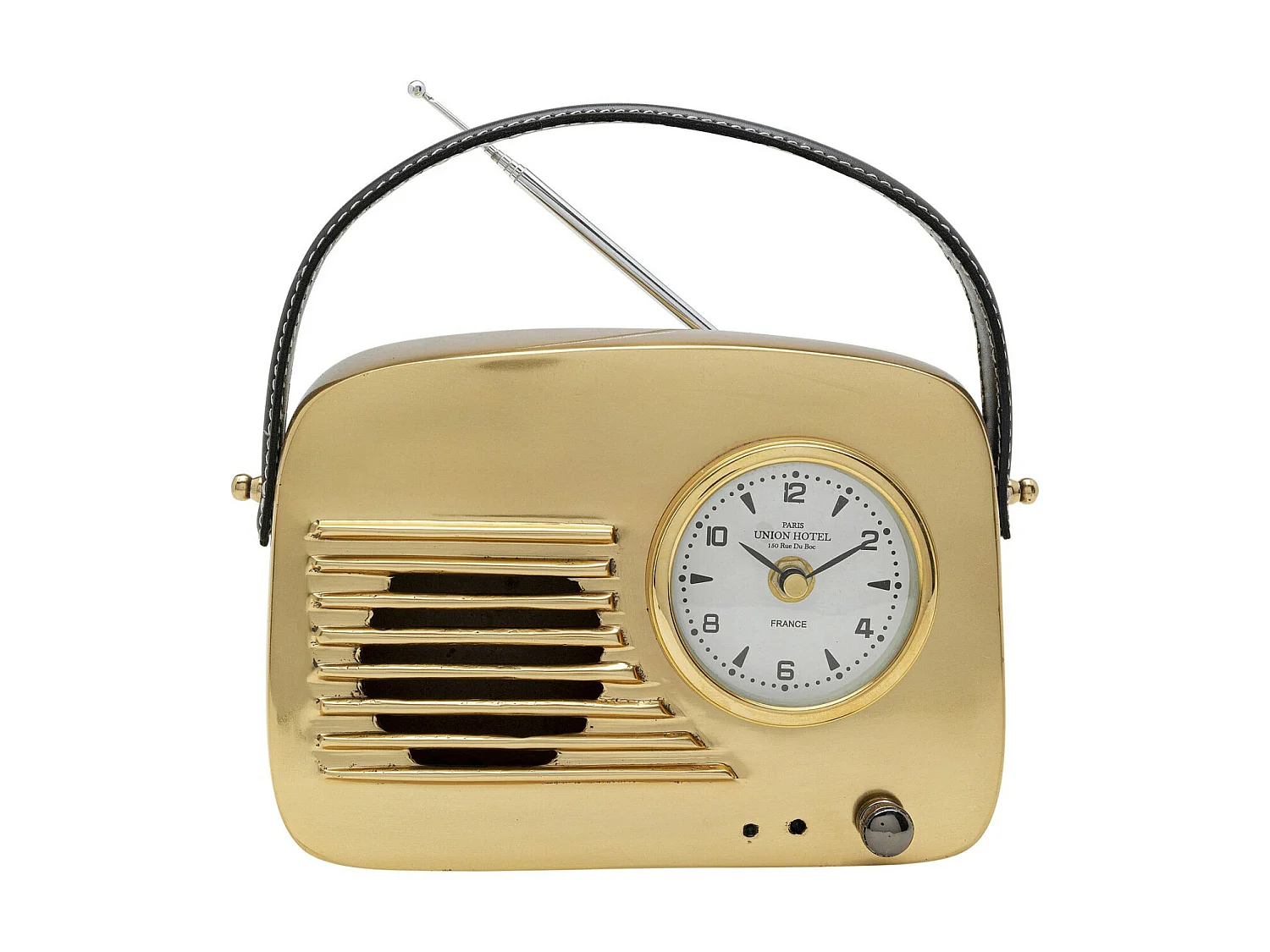 Horloge à poser Nostalgie Handle 20x22cm