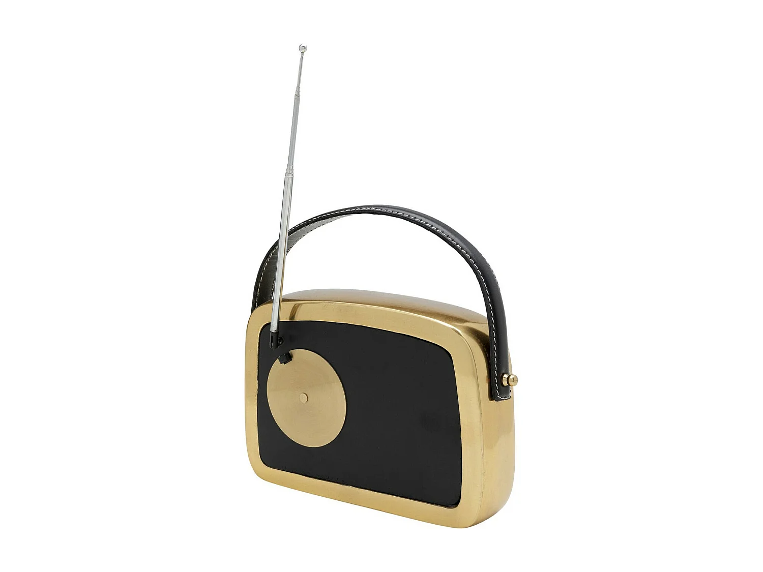 Horloge à poser Nostalgie Handle 20x22cm