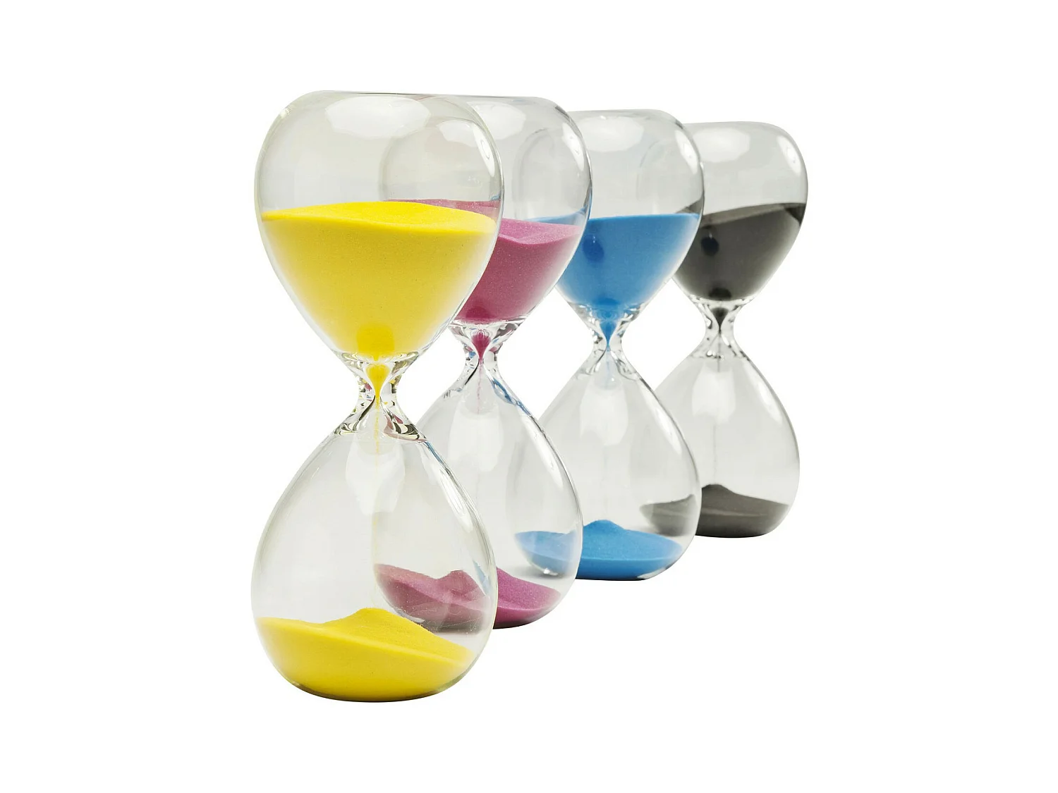 Sablier Timer 20cm assorti