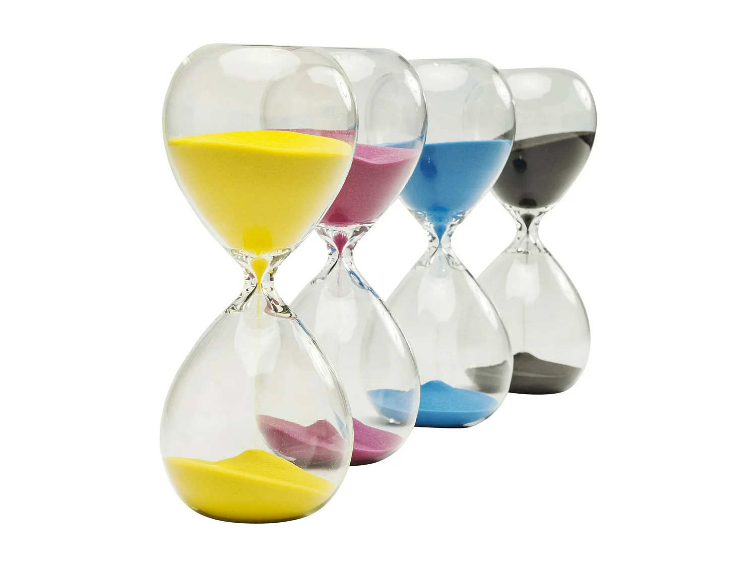 Sablier Timer 20cm assorti
