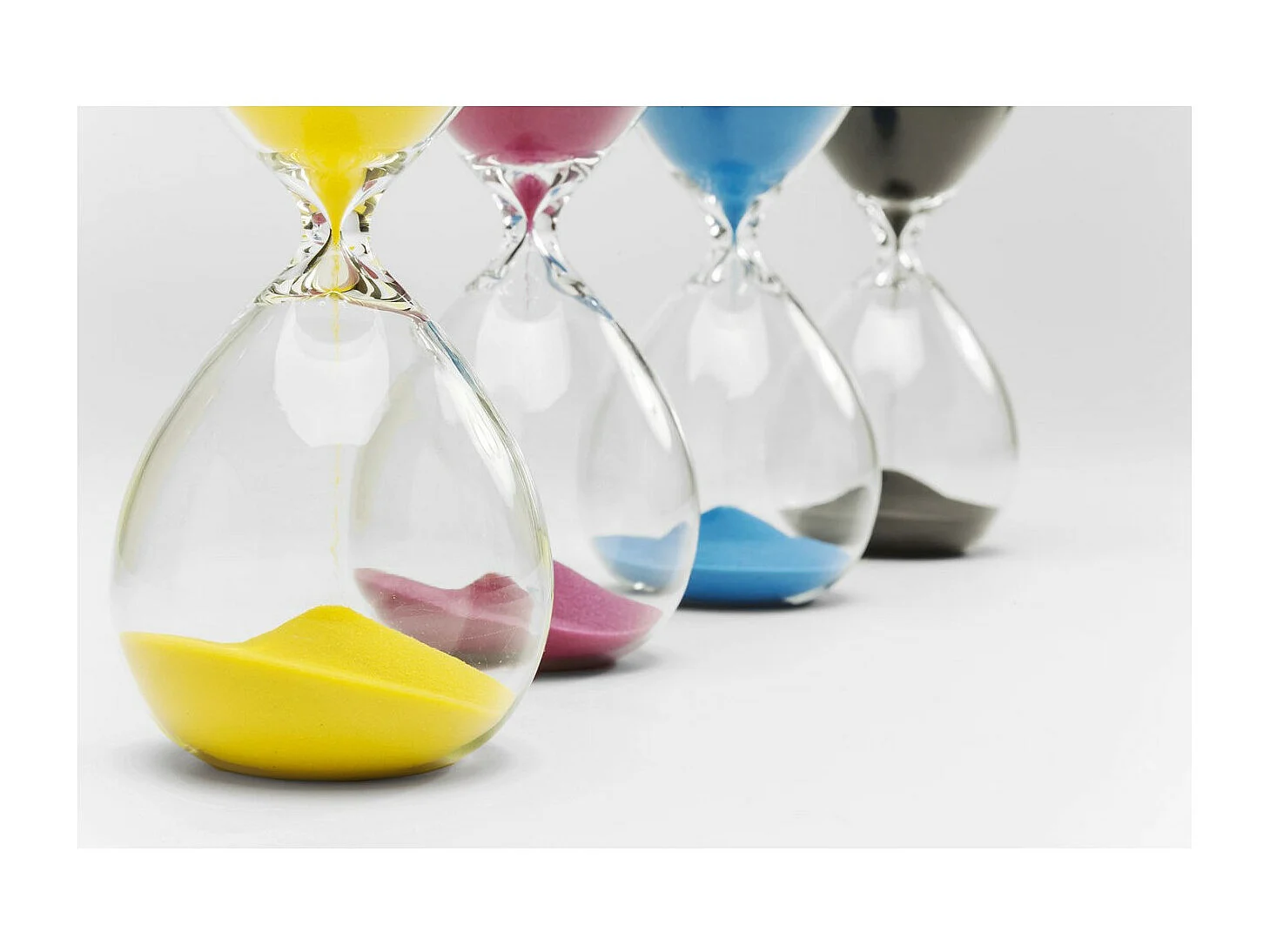 Sablier Timer 20cm assorti