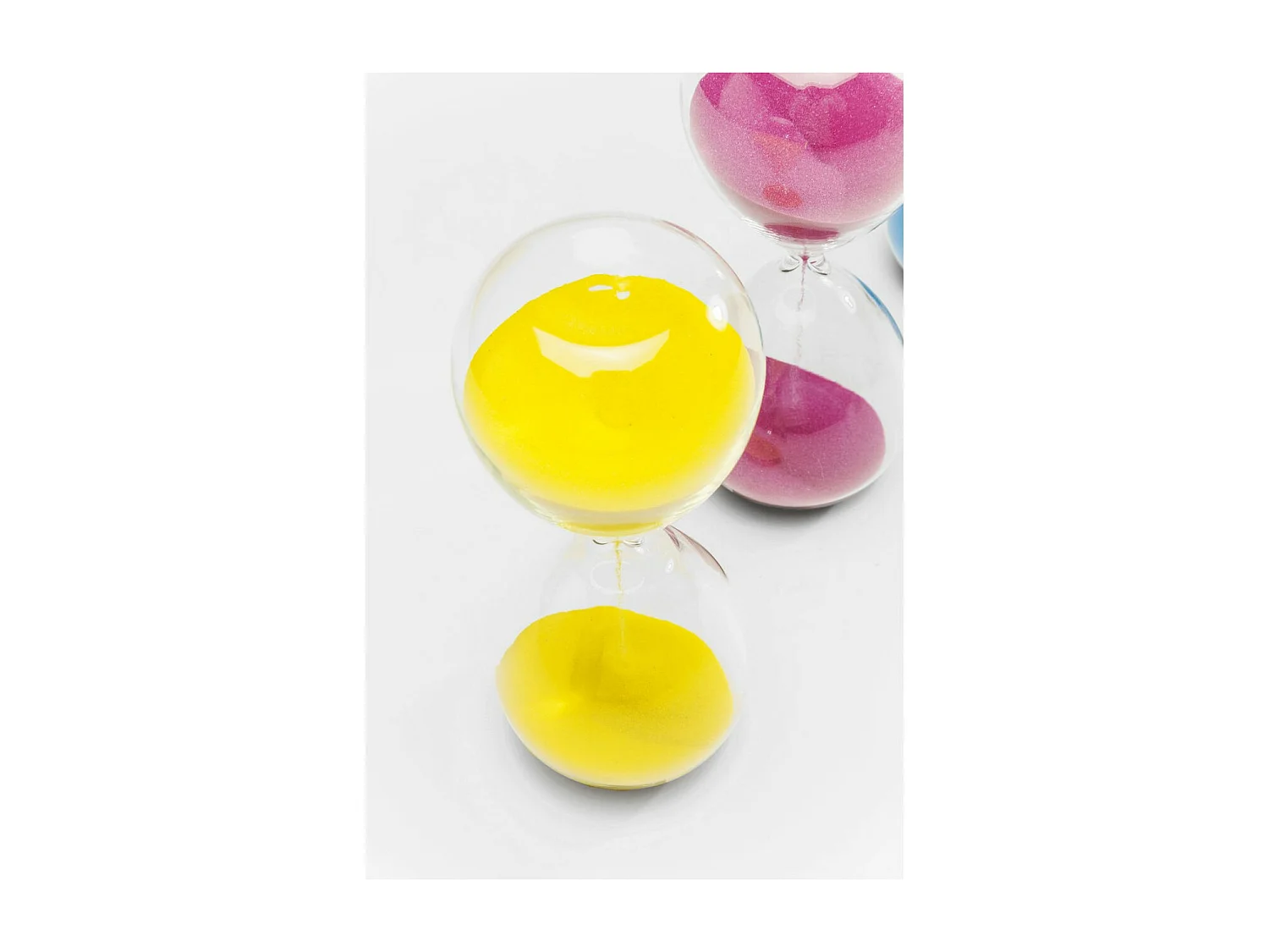 Sablier Timer 20cm assorti