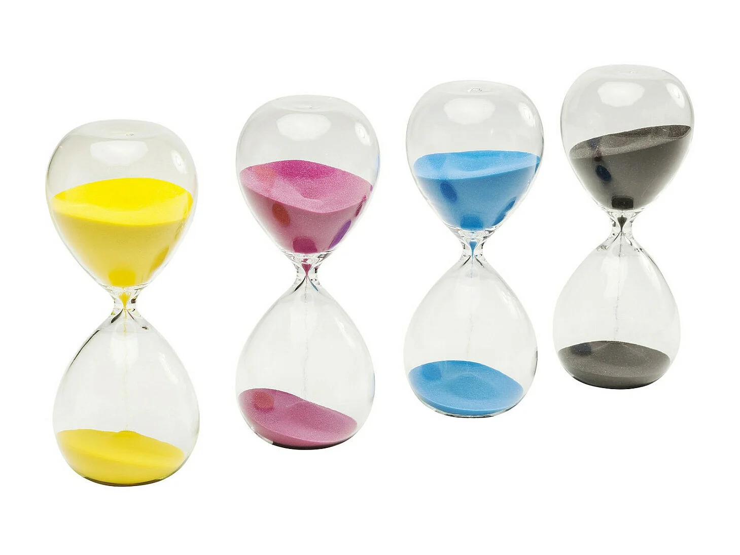 Sablier Timer 20cm assorti