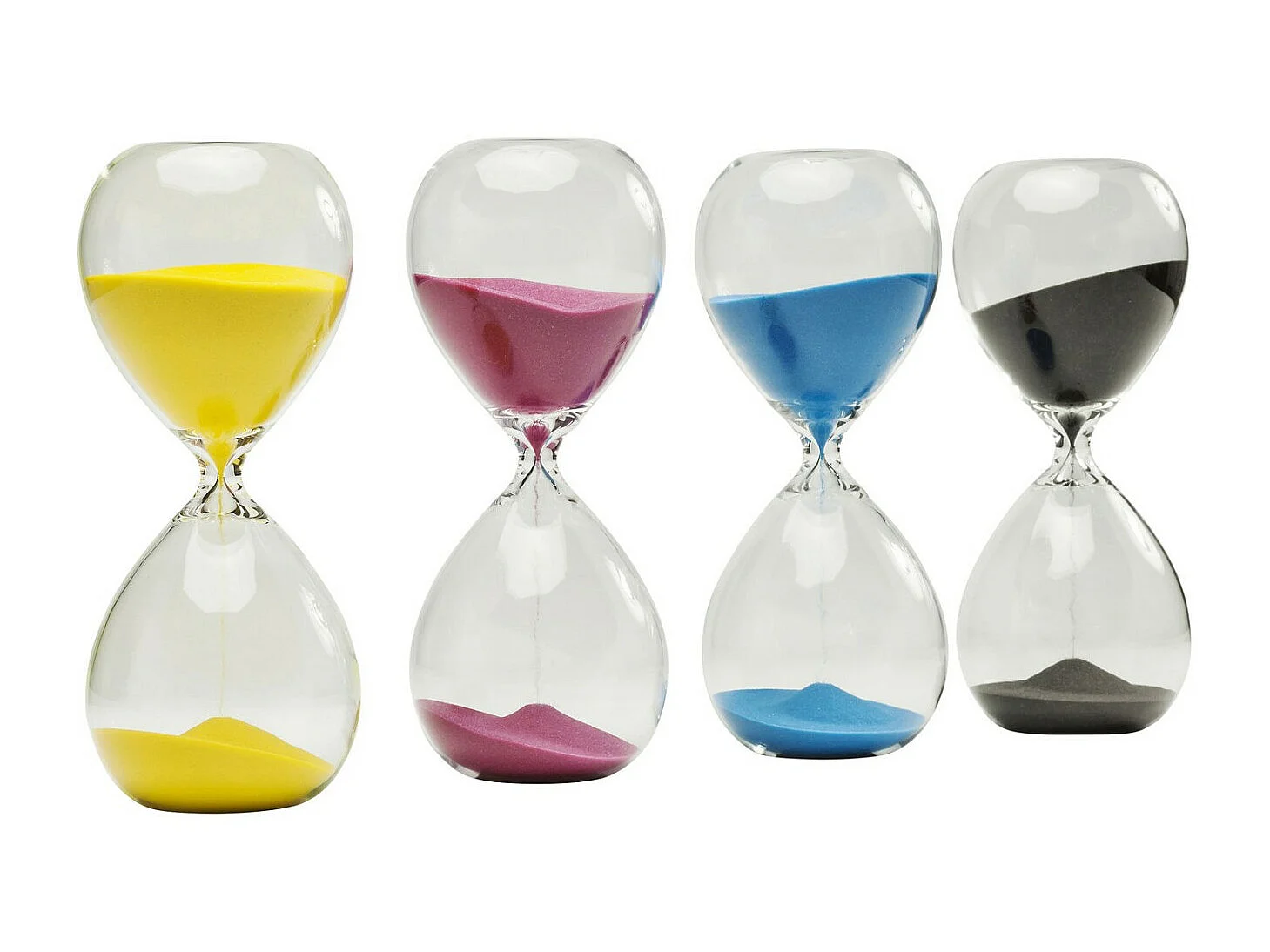 Sablier Timer 20cm assorti