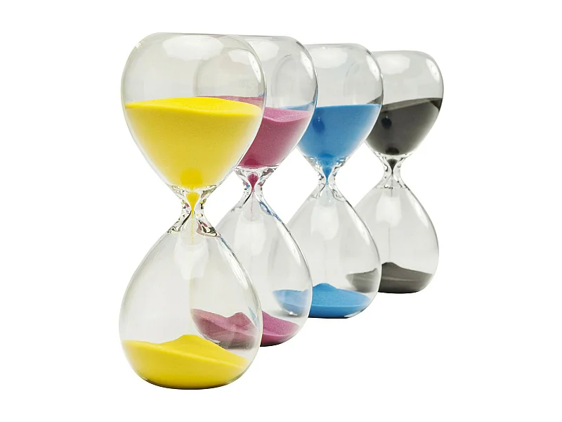 Sablier Timer 20cm assorti