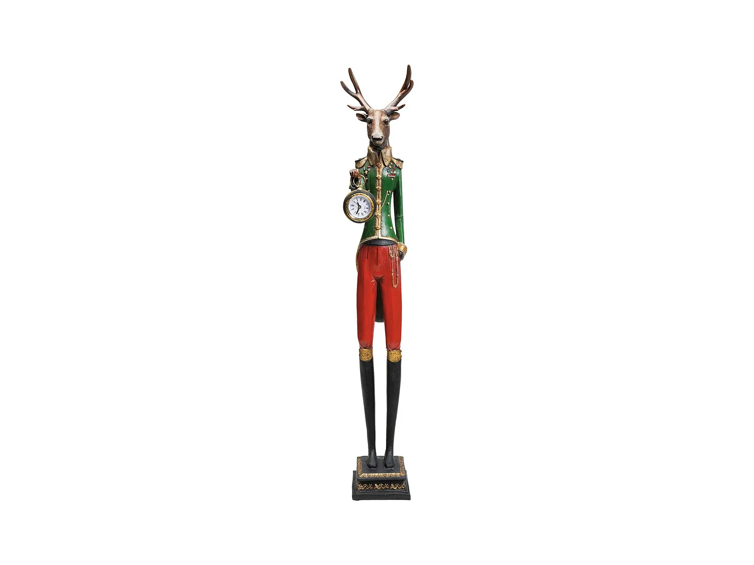 Tischuhr Gentleman Deer