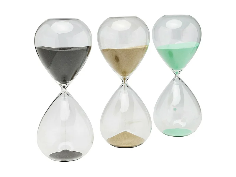 Sablier Timer 38cm assorti