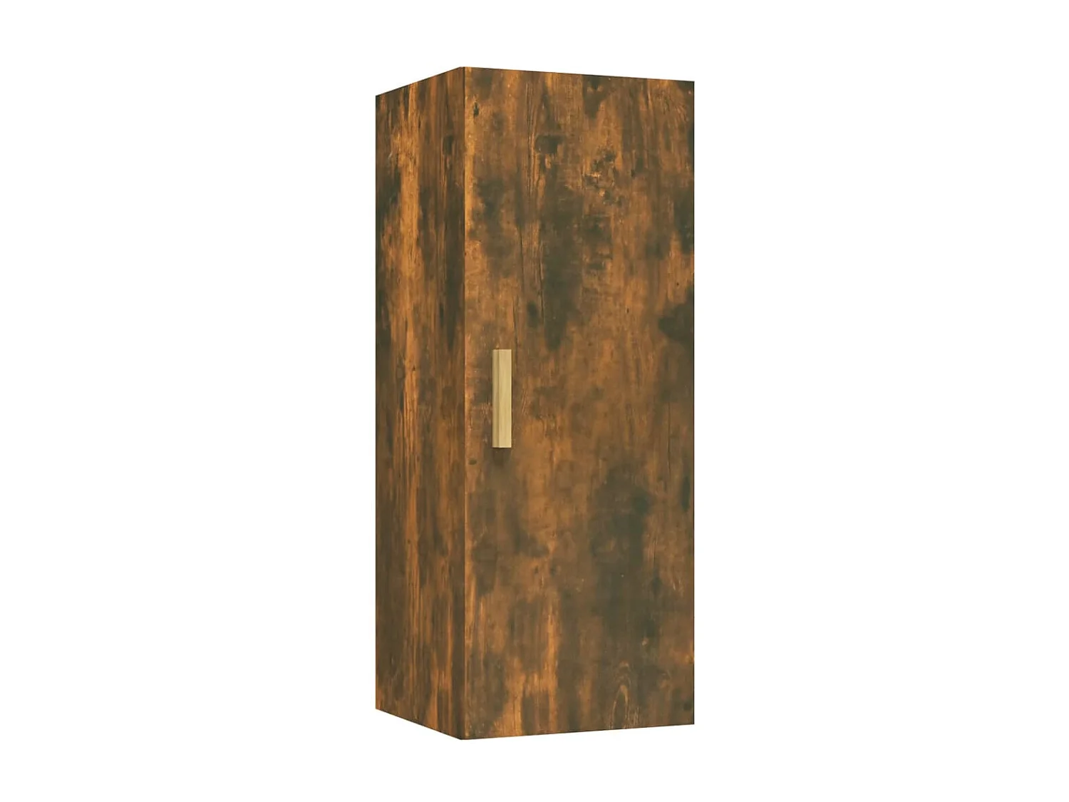 Armoire murale Chêne fumé 34,5x34x90 cm Bois d'ingénierie OLA2000