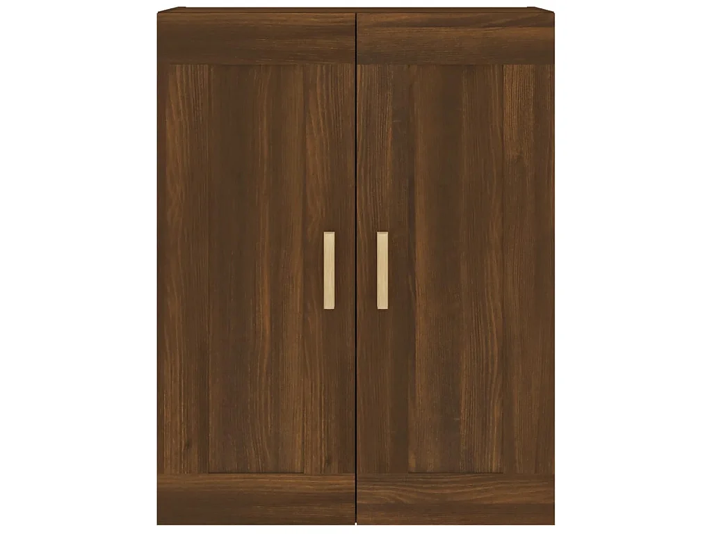 Armoire murale Chêne marron 69,5x32,5x90 cm Bois d'ingénierie OLA6379
