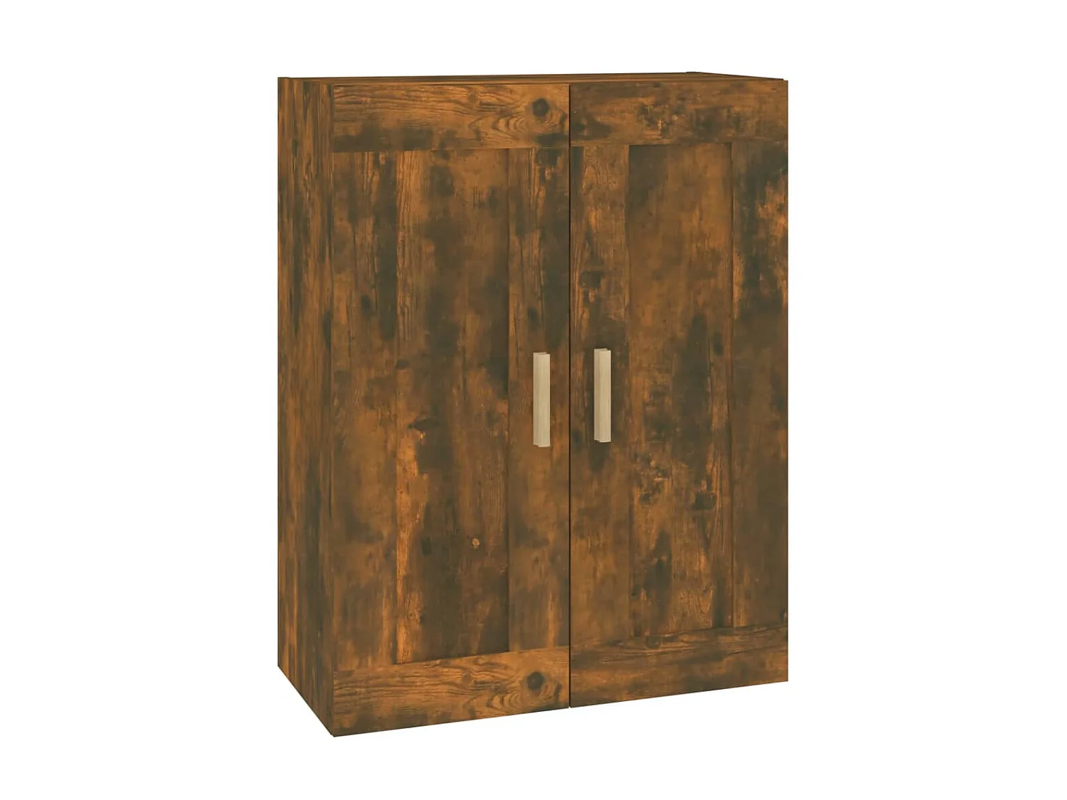 Wandschrank,Wandhängeschrank Räuchereiche 69,5x32,5x90 cm Holzwerkstoff -gkd791849