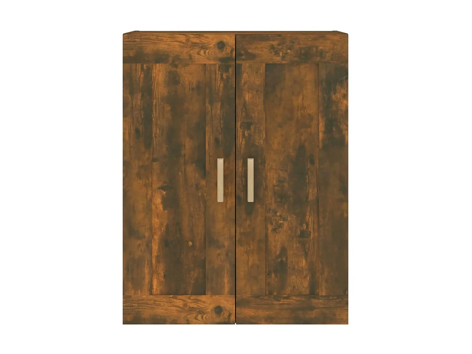 Wandschrank,Wandhängeschrank Räuchereiche 69,5x32,5x90 cm Holzwerkstoff -gkd791849
