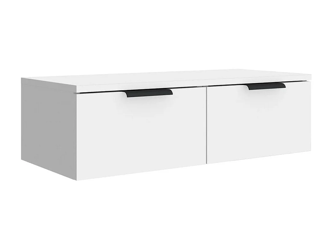 Armoire murale Blanc 68x30x20 cm Bois d'ingénierie OLA8094