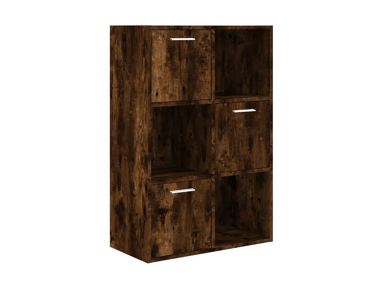 Armoire de rangement Chêne fumé 60x29,5x90 cm SBC5511