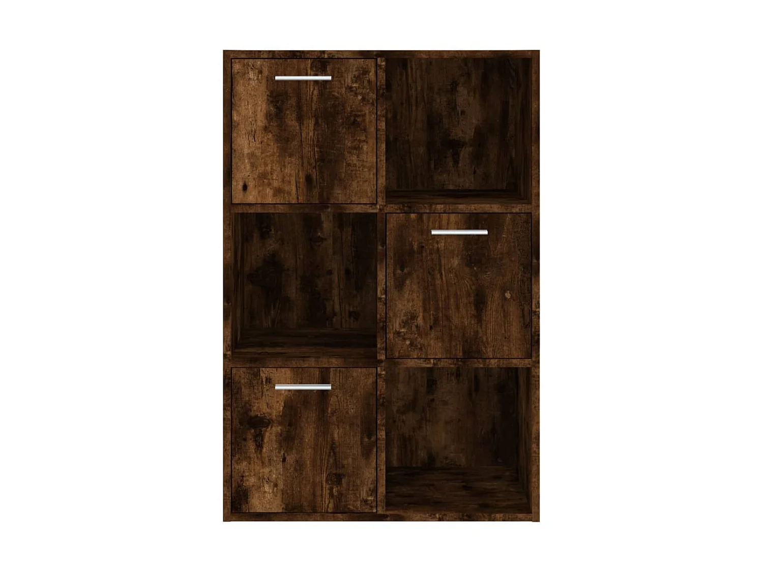 Armoire de rangement Chêne fumé 60x29,5x90 cm SBC5511