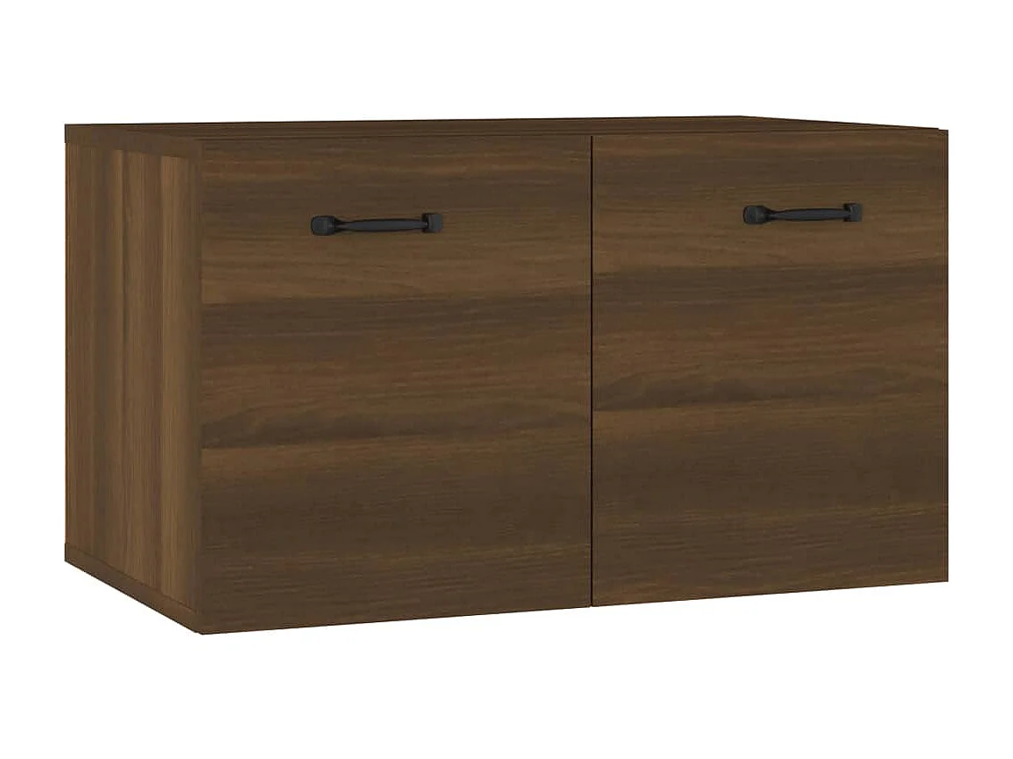 Armoire murale Chêne marron 60x36,5x35 cm Bois d'ingénierie OLA5880