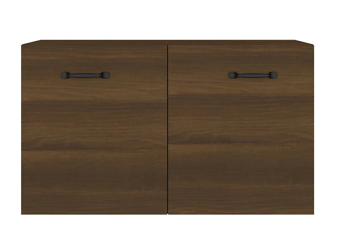 Armoire murale Chêne marron 60x36,5x35 cm Bois d'ingénierie OLA5880
