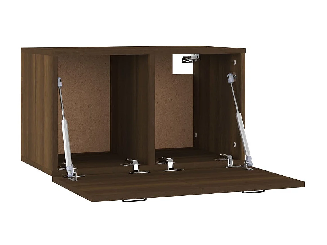 Armoire murale Chêne marron 60x36,5x35 cm Bois d'ingénierie OLA5880