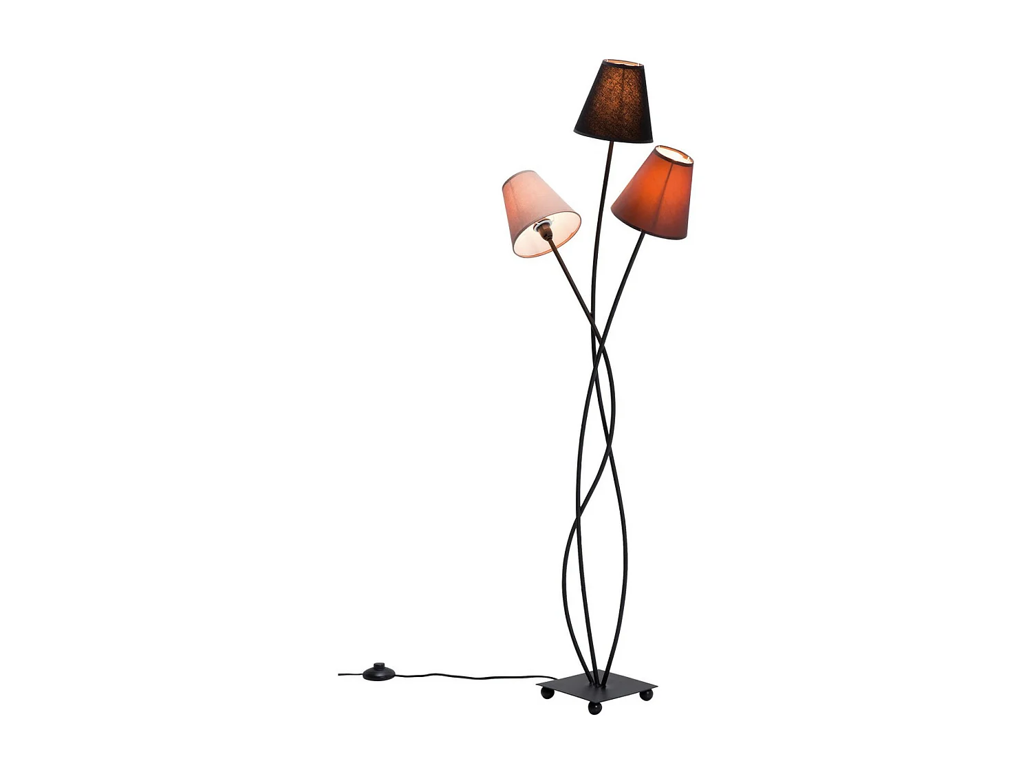 Stehleuchte Flexible Mocca Tre