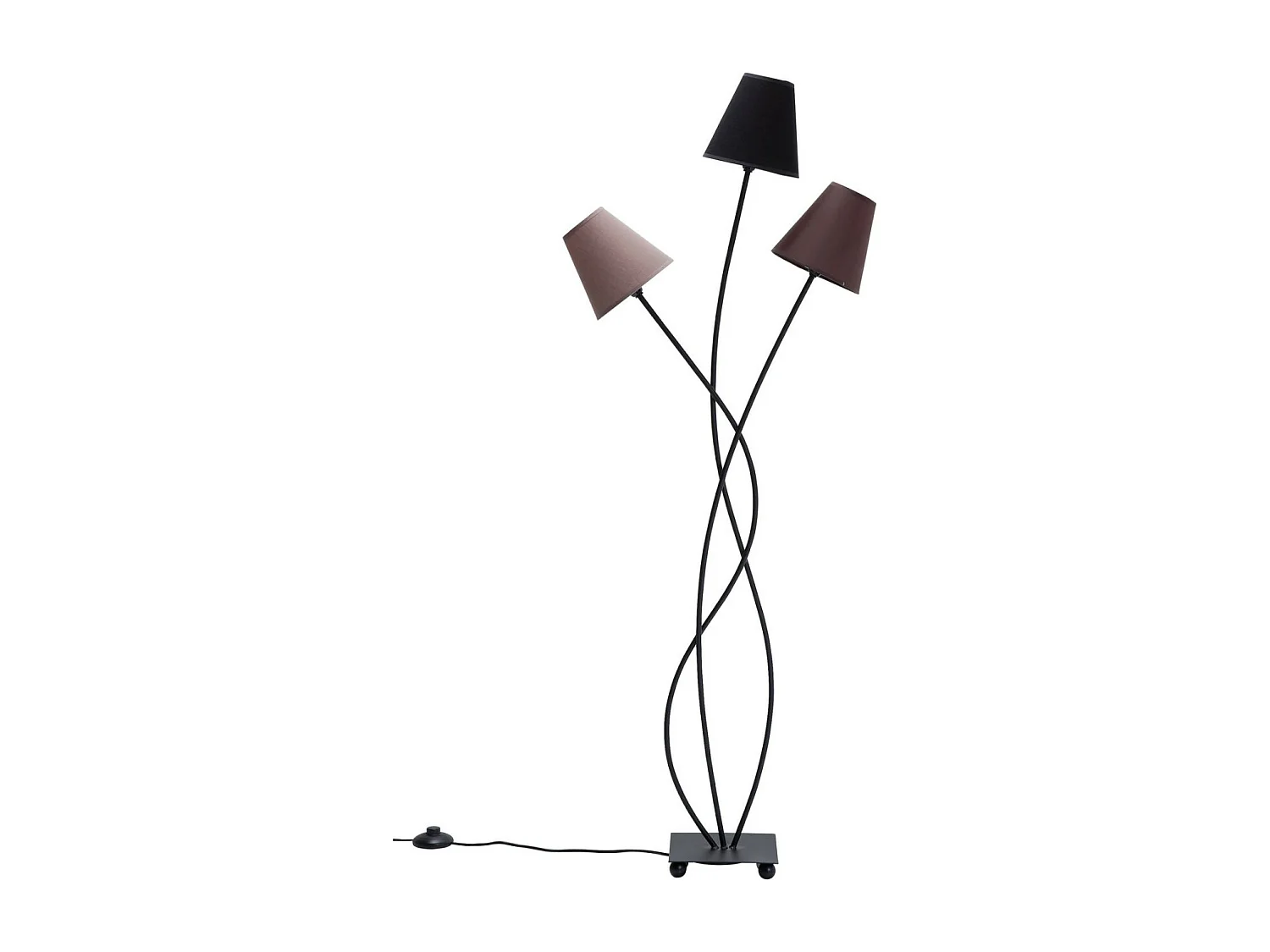 Stehleuchte Flexible Mocca Tre