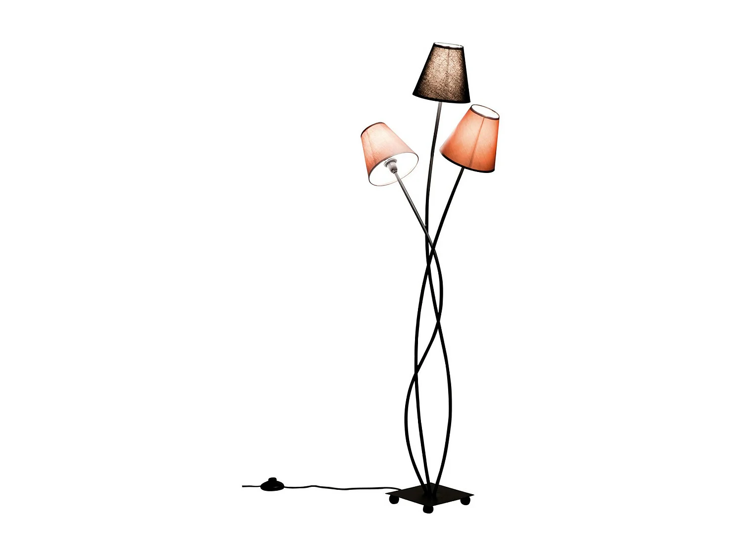 Stehleuchte Flexible Mocca Tre