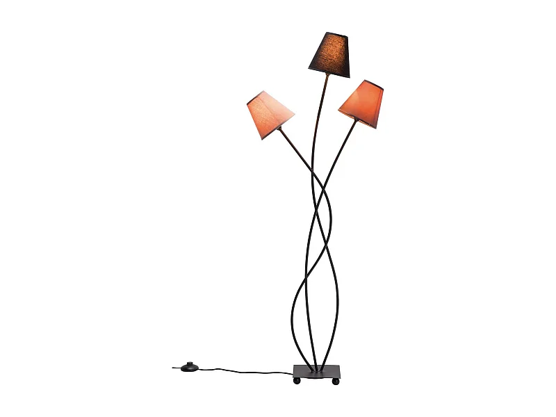 Lampada da terra Flexible Mocca tre