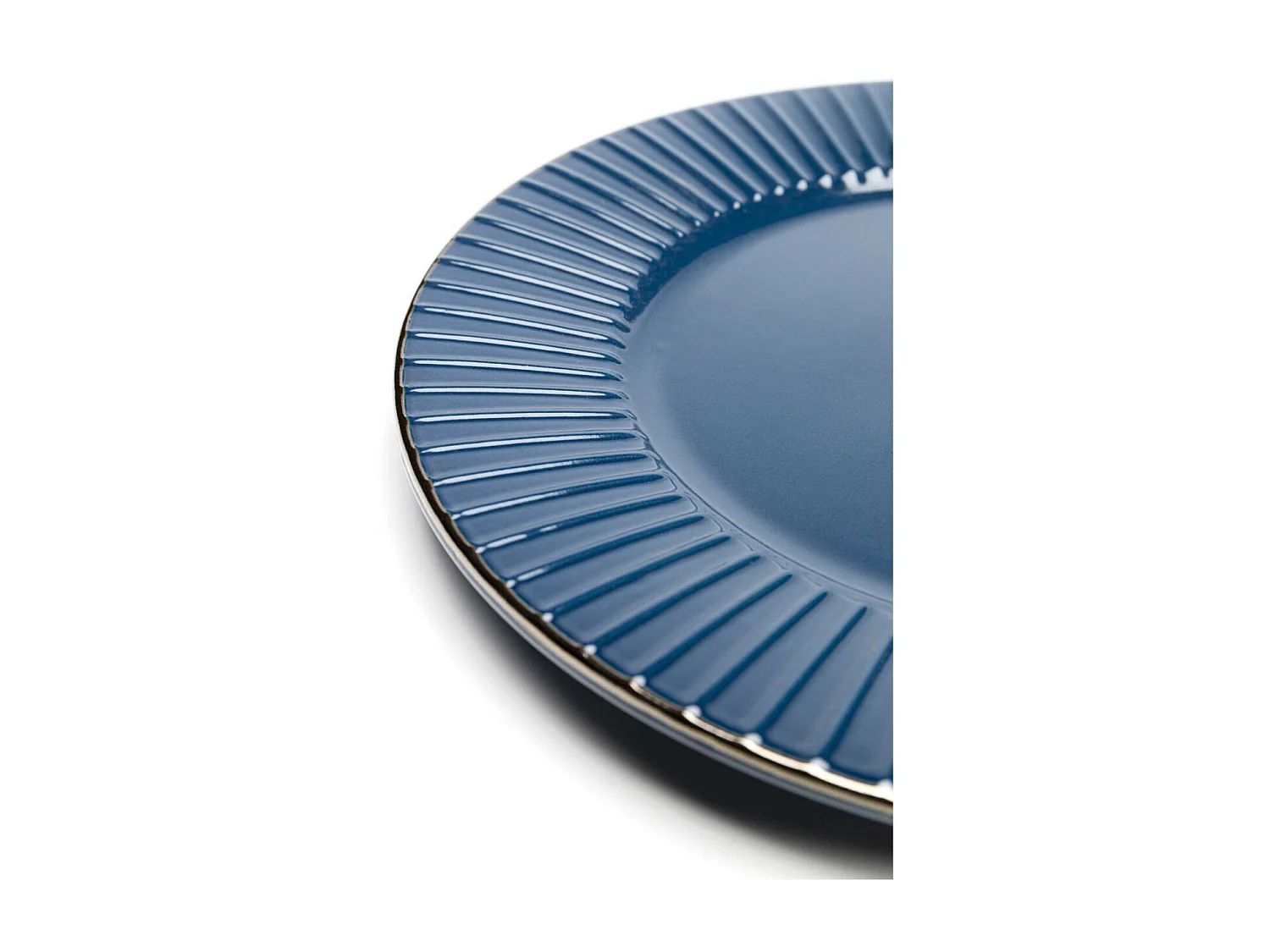 Piatto Muse blu Ø20cm