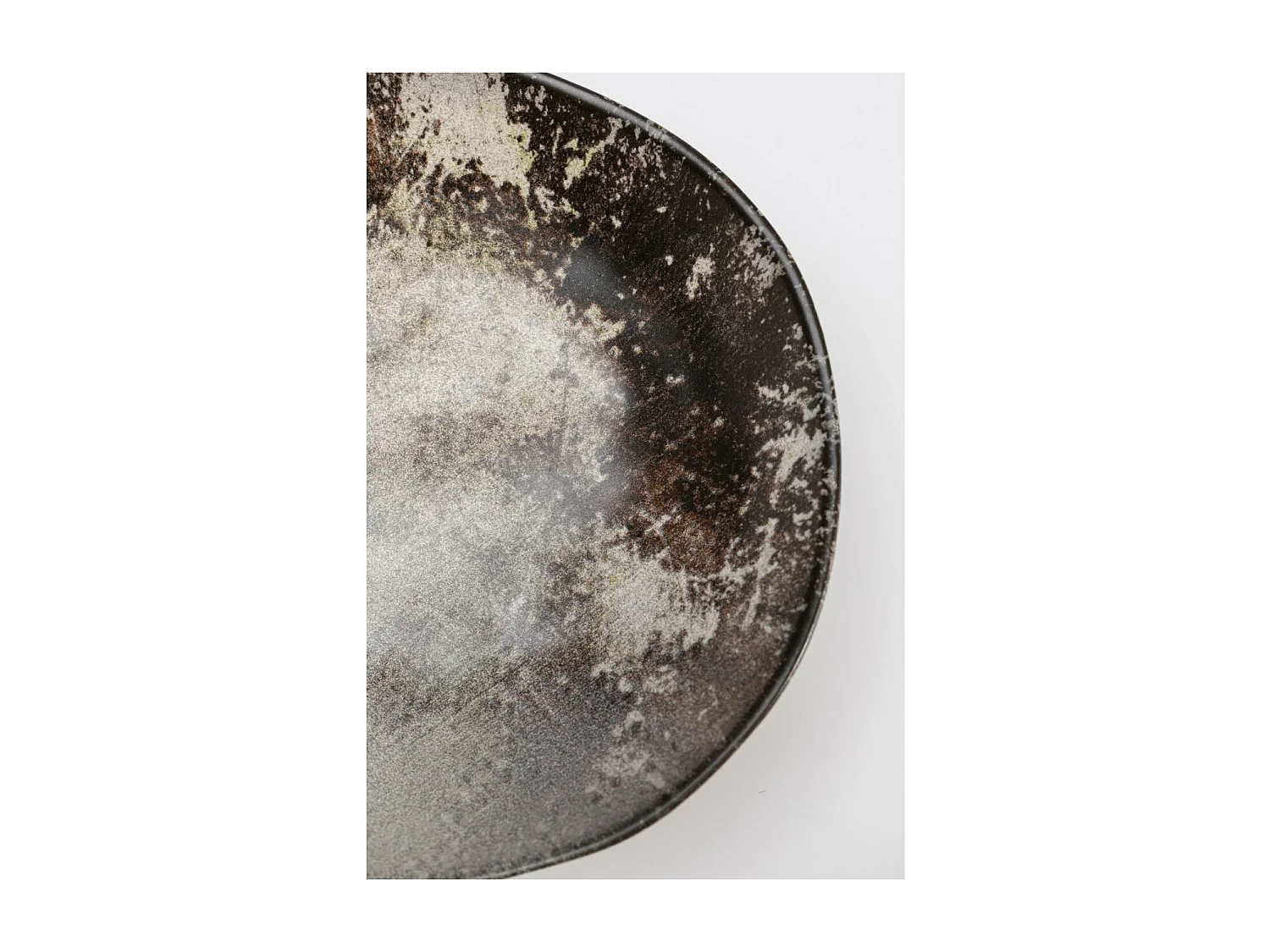 Teller Tief Savannah Braun/Grau Matt Ø20cm