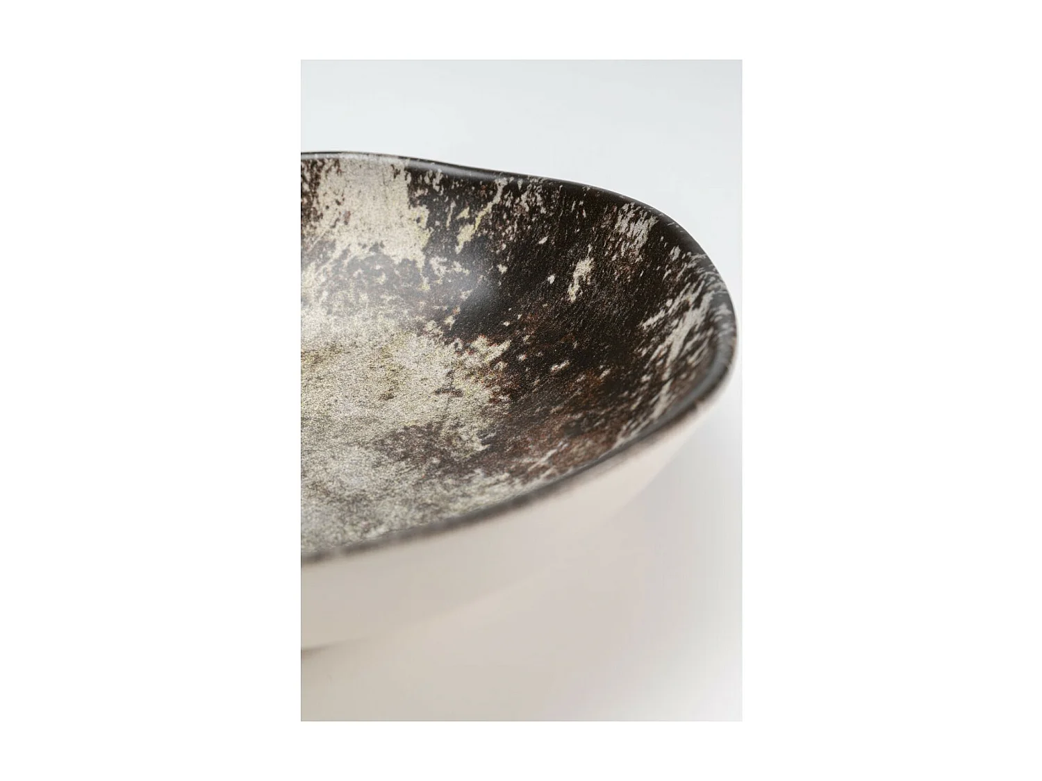 Teller Tief Savannah Braun/Grau Matt Ø20cm