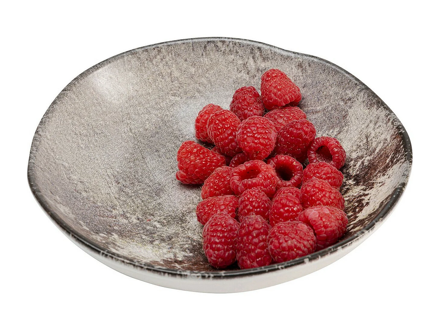 Teller Tief Savannah Braun/Grau Matt Ø20cm