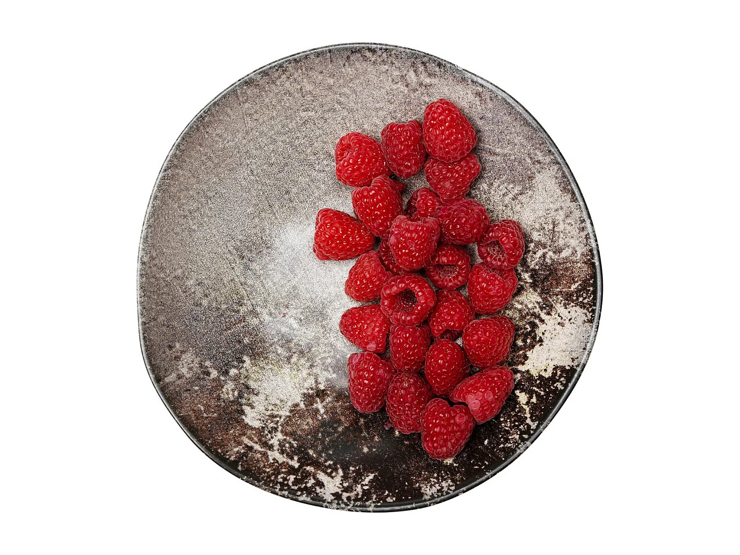 Teller Tief Savannah Braun/Grau Matt Ø20cm