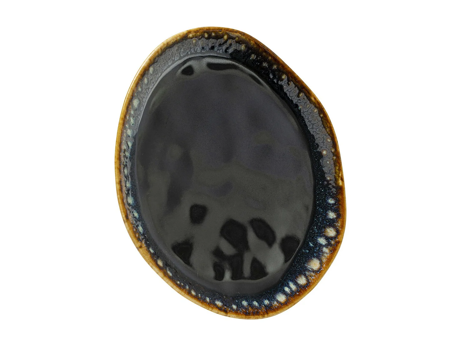 Assiette Lio bleu nuit Ø20cm