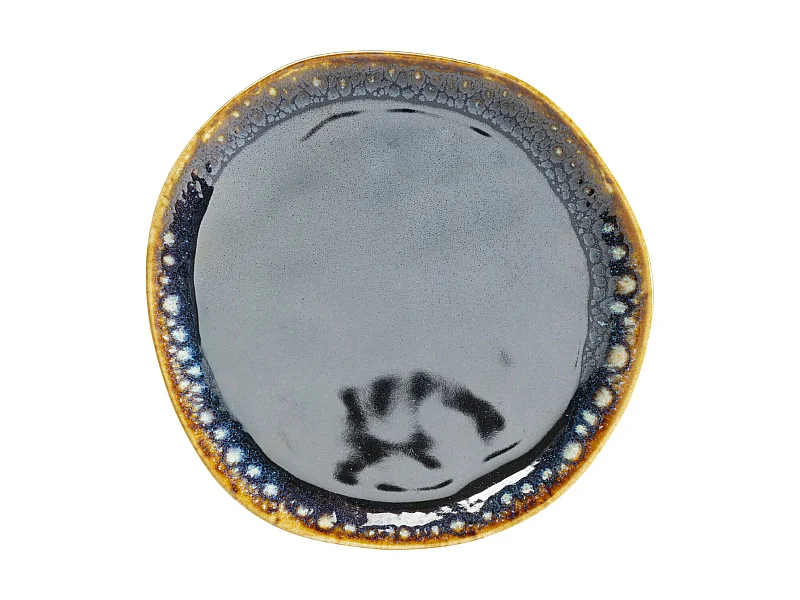 Assiette Lio bleu nuit Ø20cm