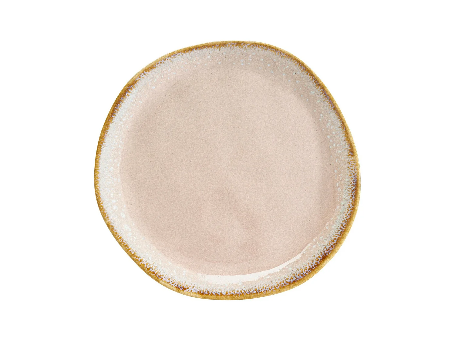 Assiette Nala rose Ø20cm