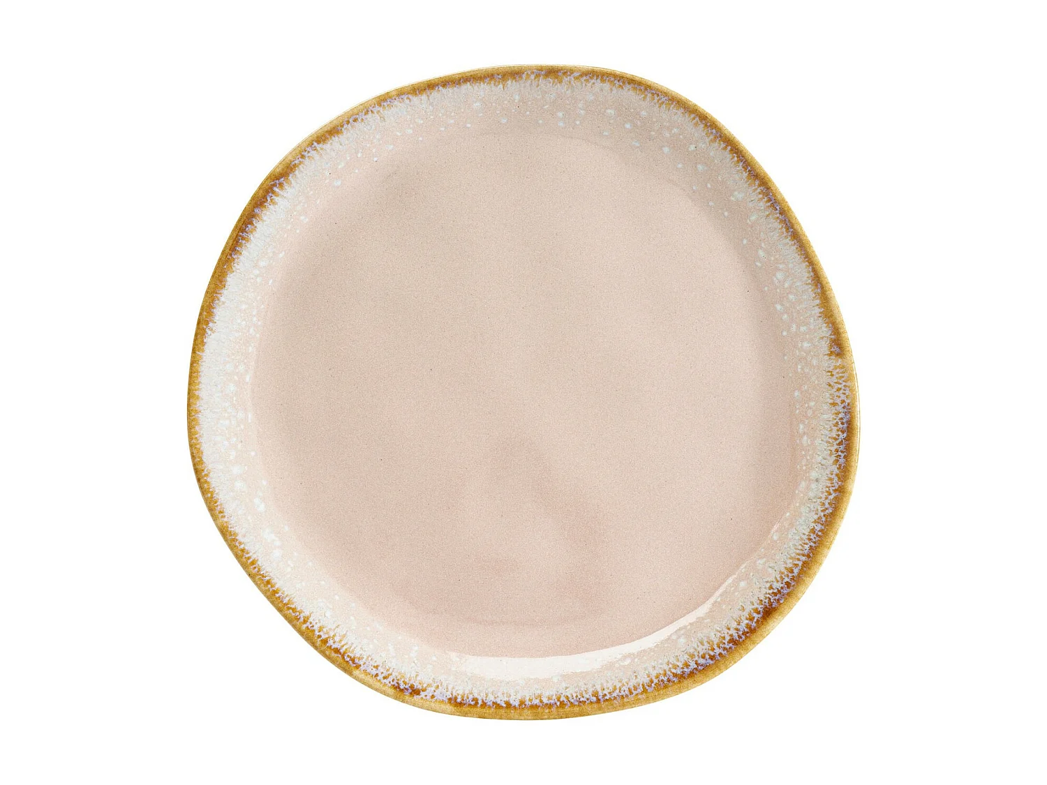 Assiette Nala rose Ø20cm