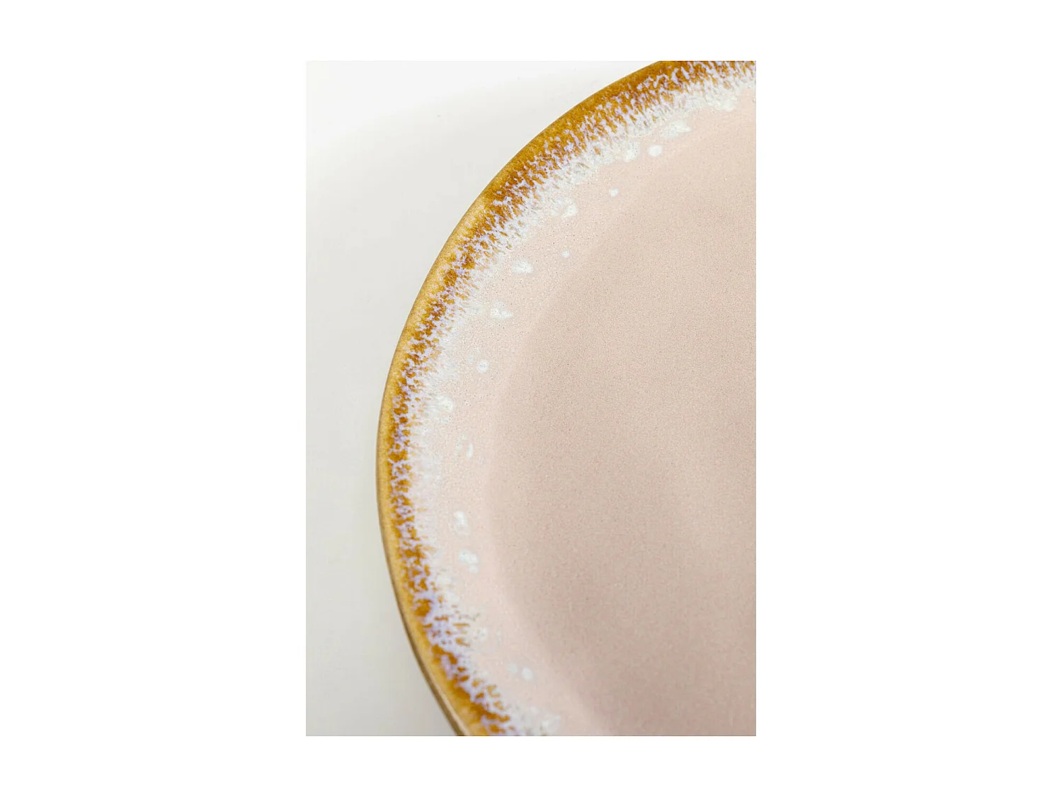 Assiette Nala rose Ø20cm