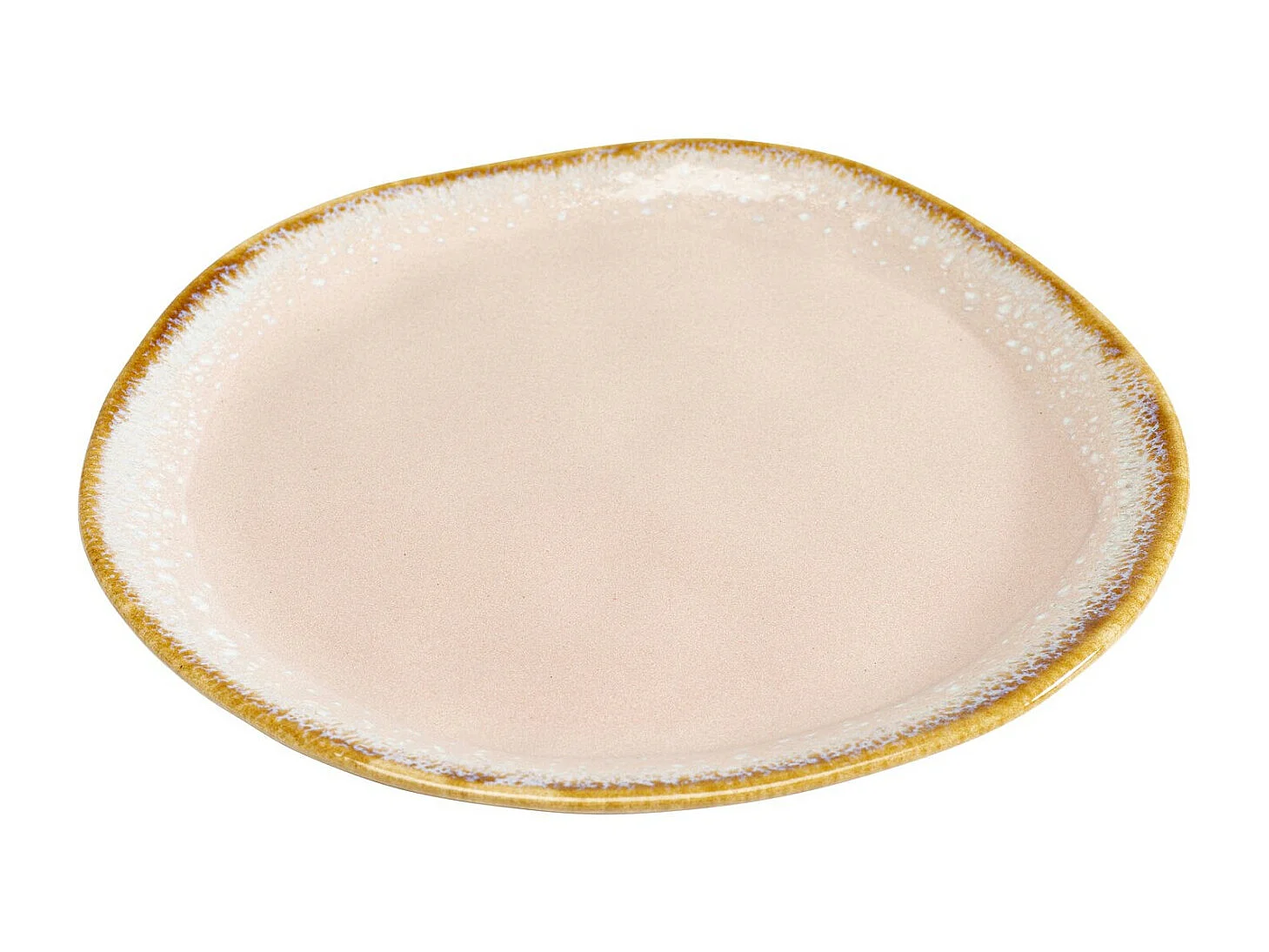 Assiette Nala rose Ø20cm