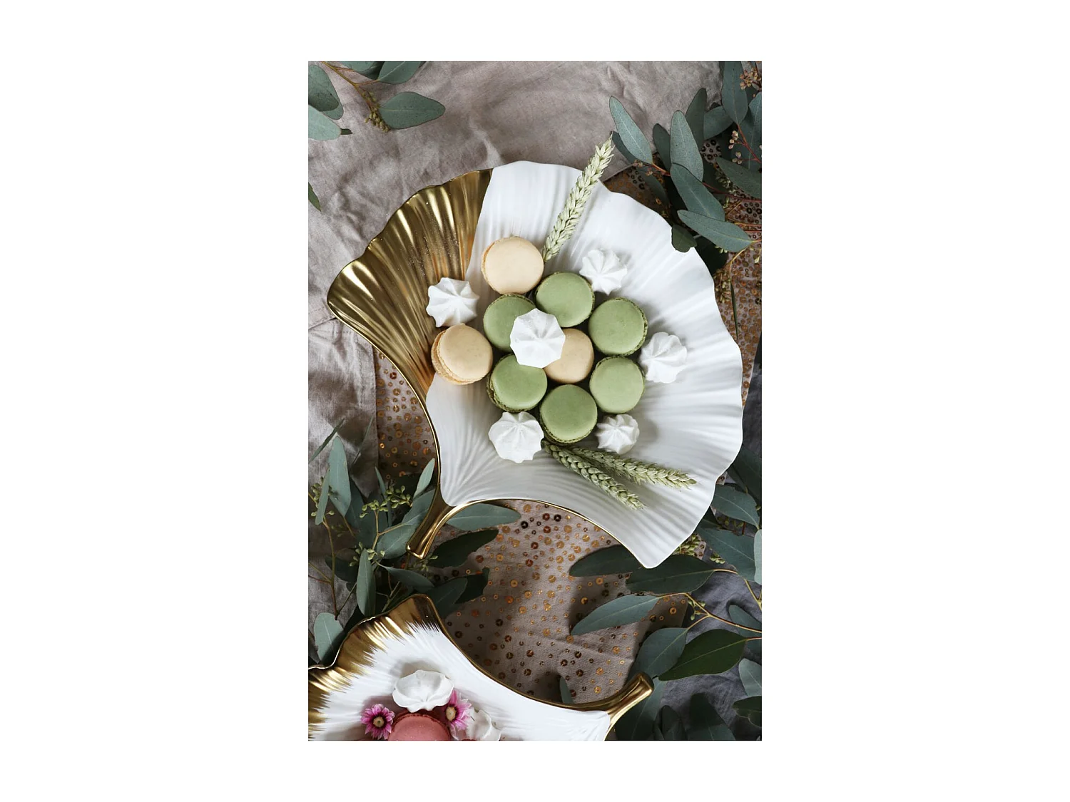 Schale Ginkgo Elegance Side