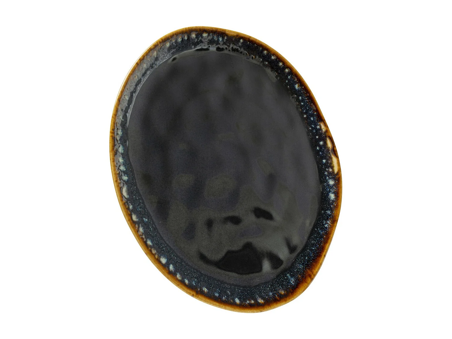 Assiette Lio bleu nuit Ø26cm