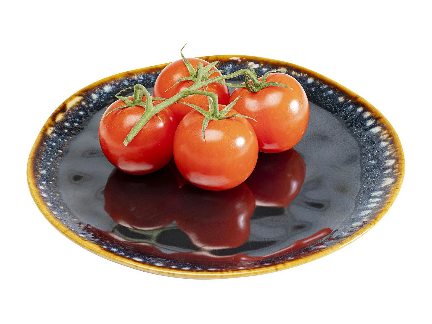 Assiette Lio bleu nuit Ø26cm