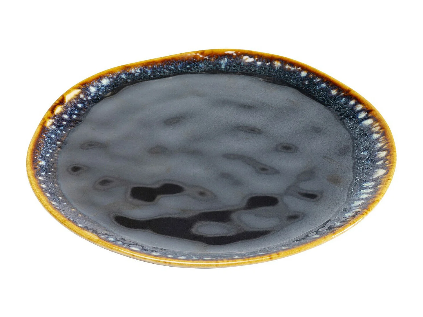 Assiette Lio bleu nuit Ø26cm