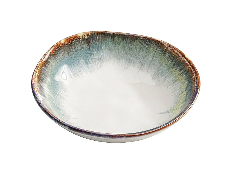 Assiette creuse Laguna bleu Ø20cm