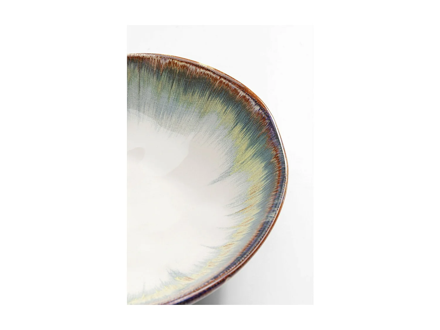 Assiette creuse Laguna bleu Ø20cm